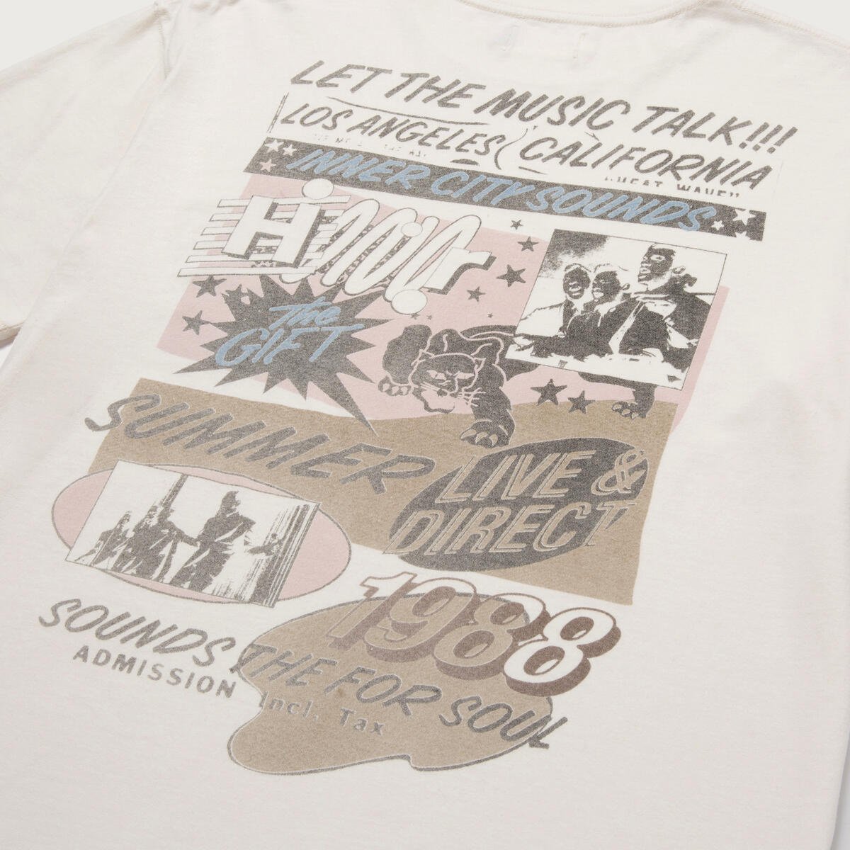 Honor The Gift Music Language Tee