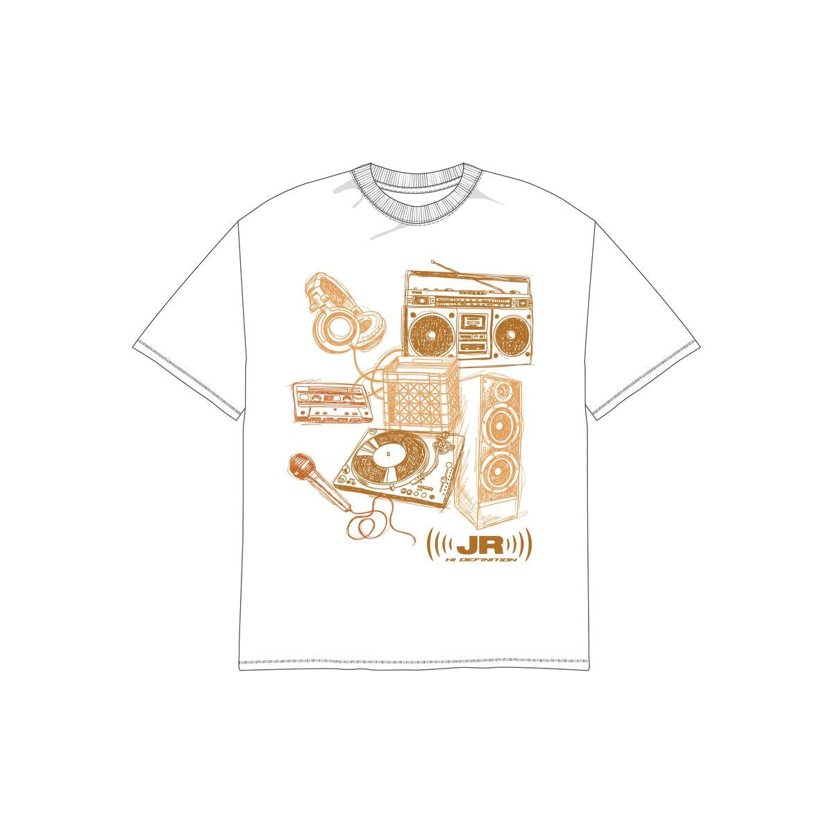 Kids Haus Of JR Hi-Definition Tee