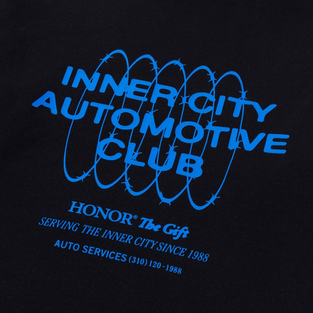 Honor The Gift Speedbike Hoodie