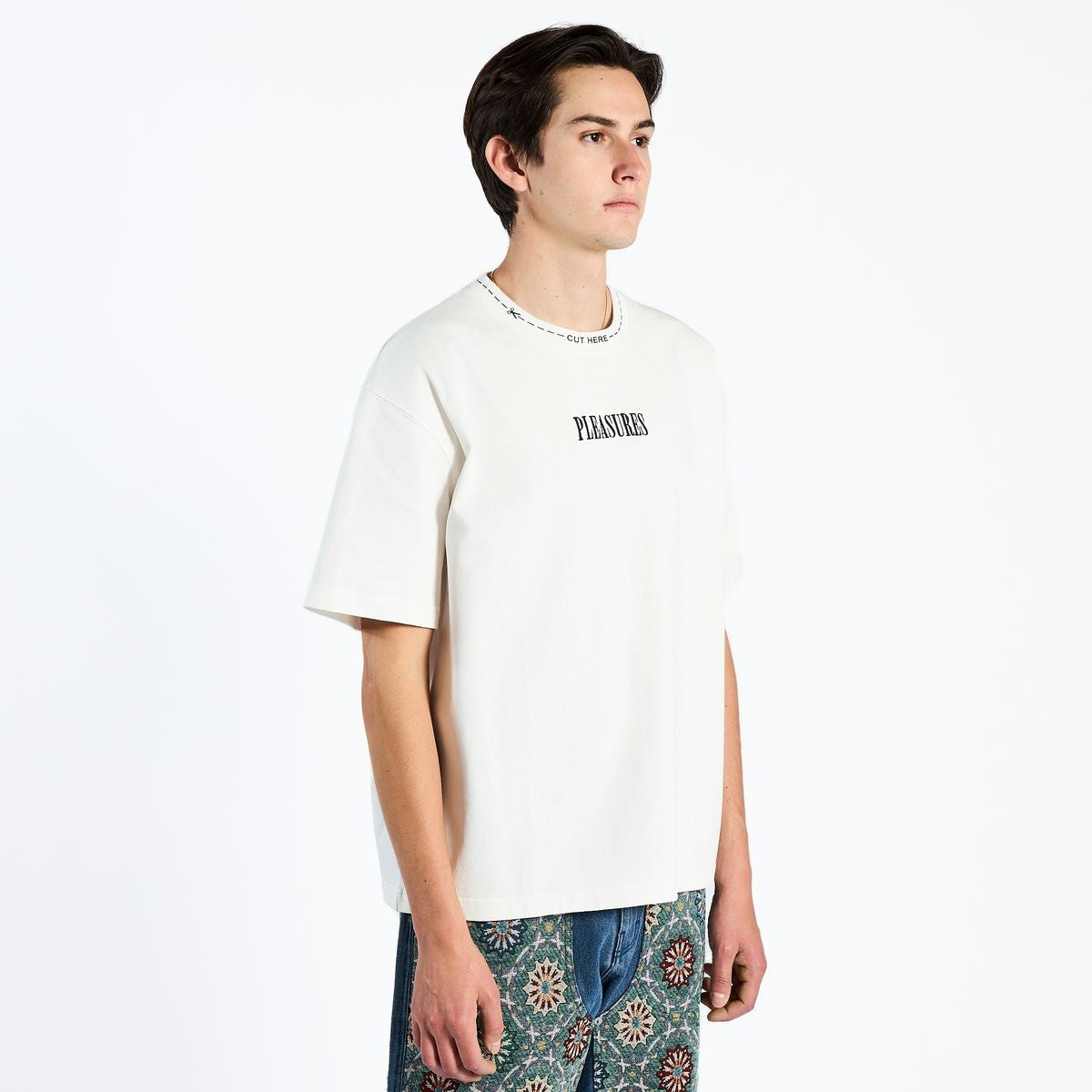Pleasures Cut Here Heavyweight Tee