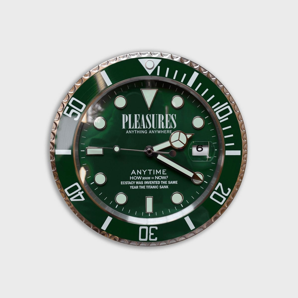 Pleasures Anytime Clock