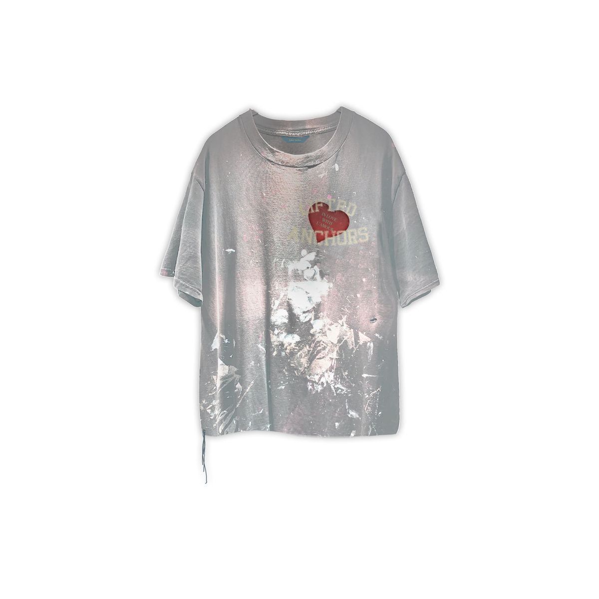 Lifted Anchors Amour Paint Tee