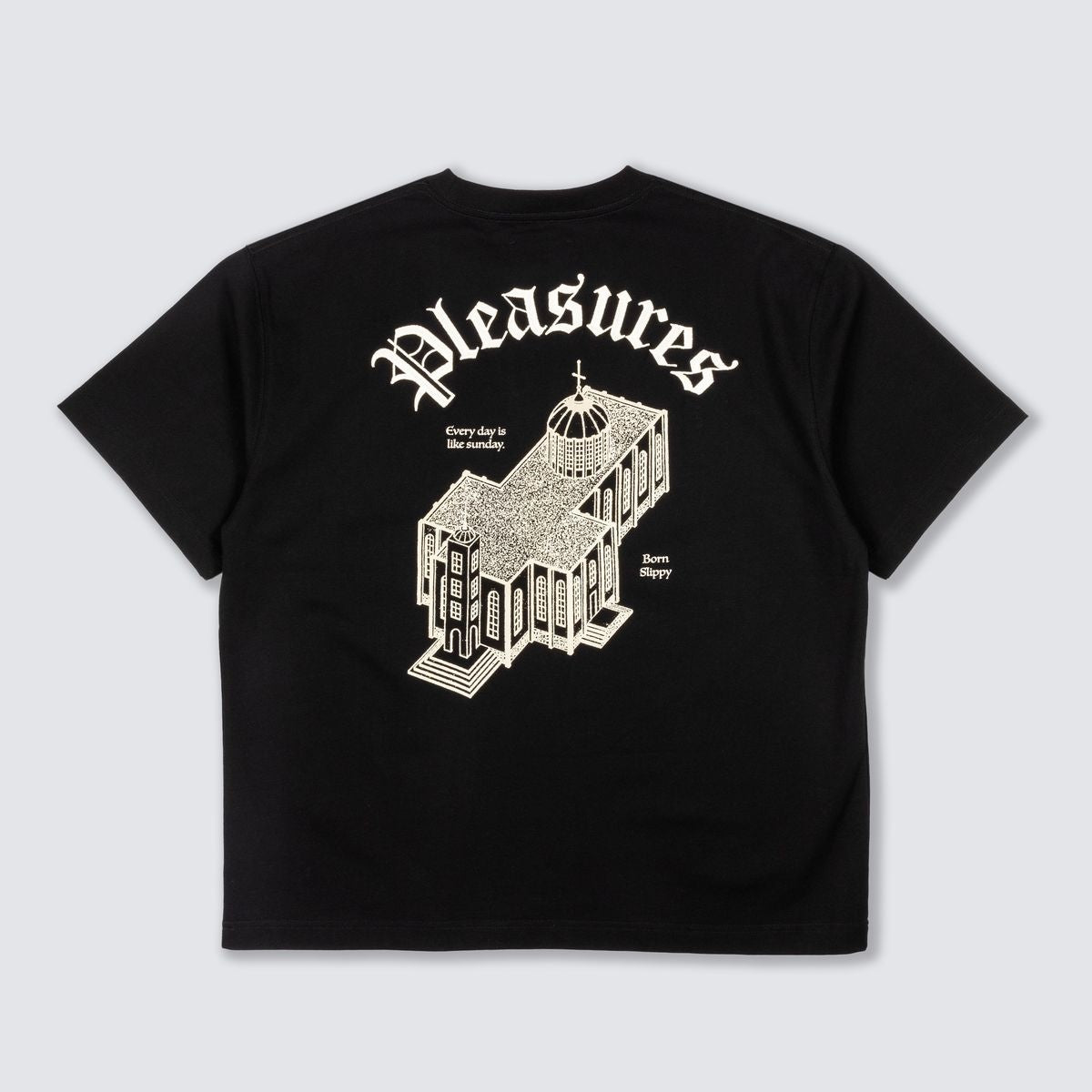 Pleasures Chapel Heavyweight Tee