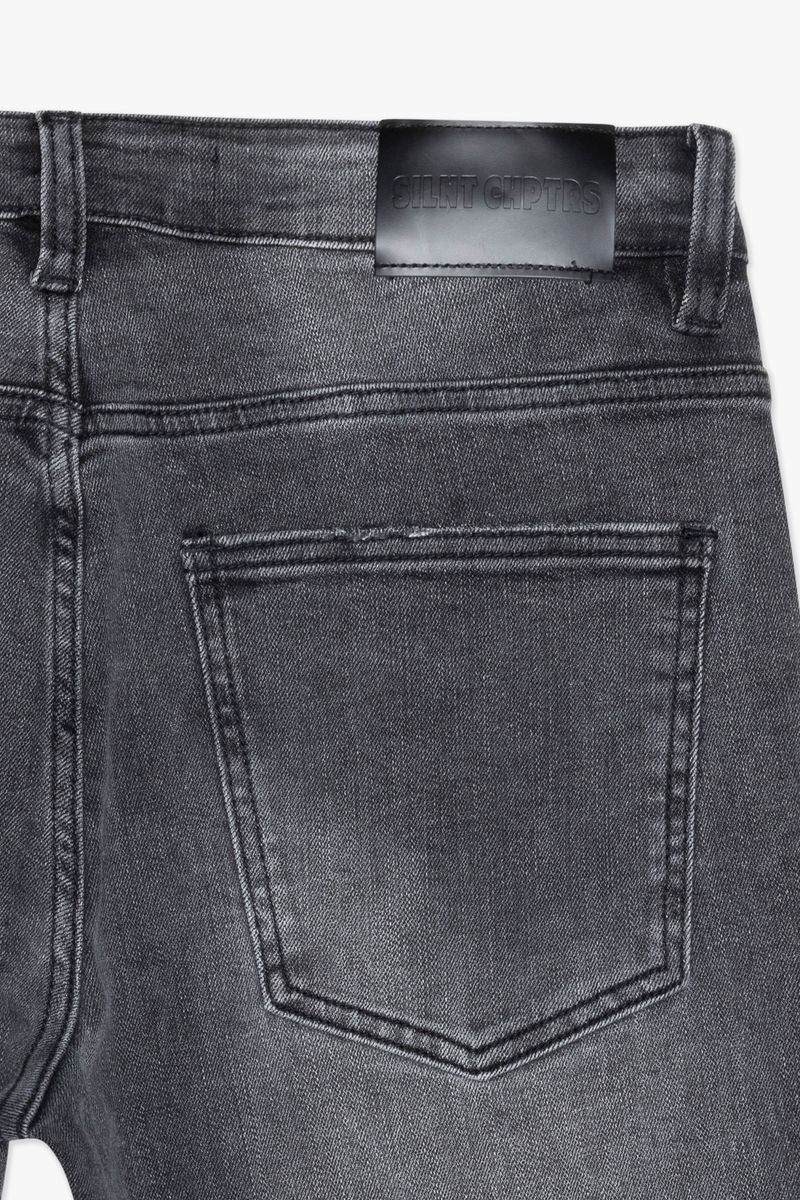 Silnt Chpters Stacked Denim Pant