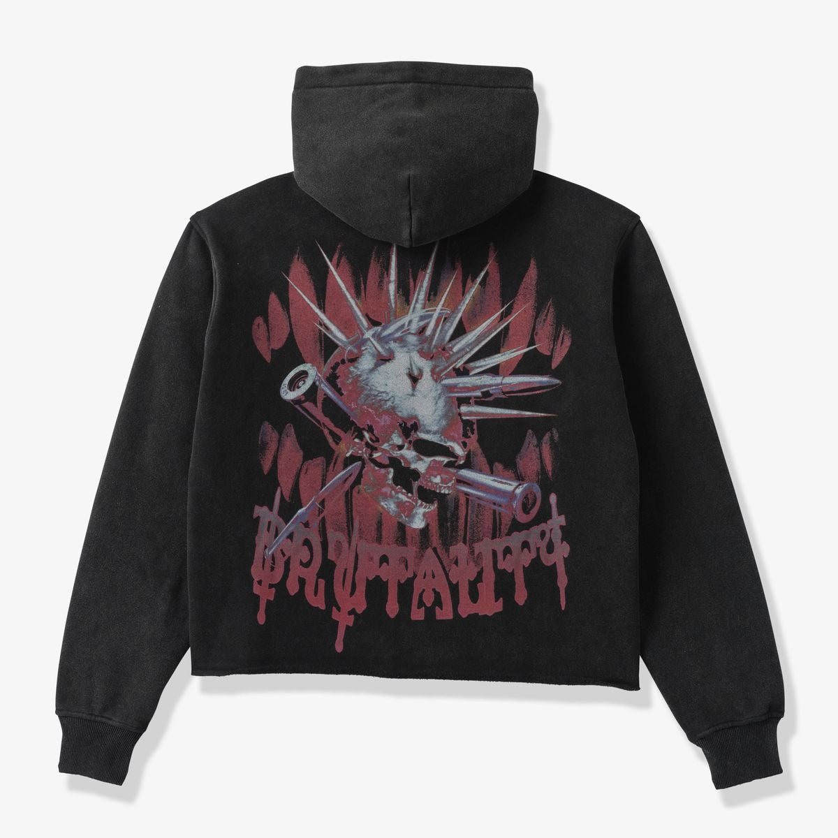 Sugarhill Brutal Cropped Hoodie