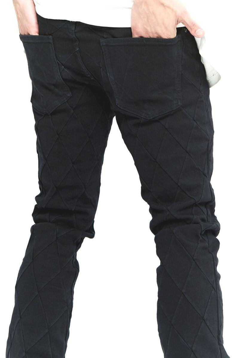Valabasas Tire Stacked Denim
