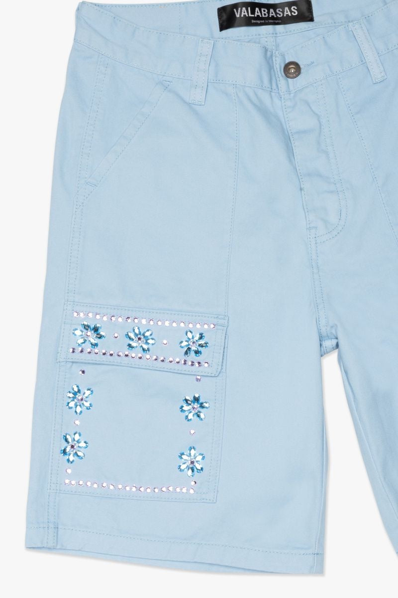 Valabasas Dense Shorts 'Blue'