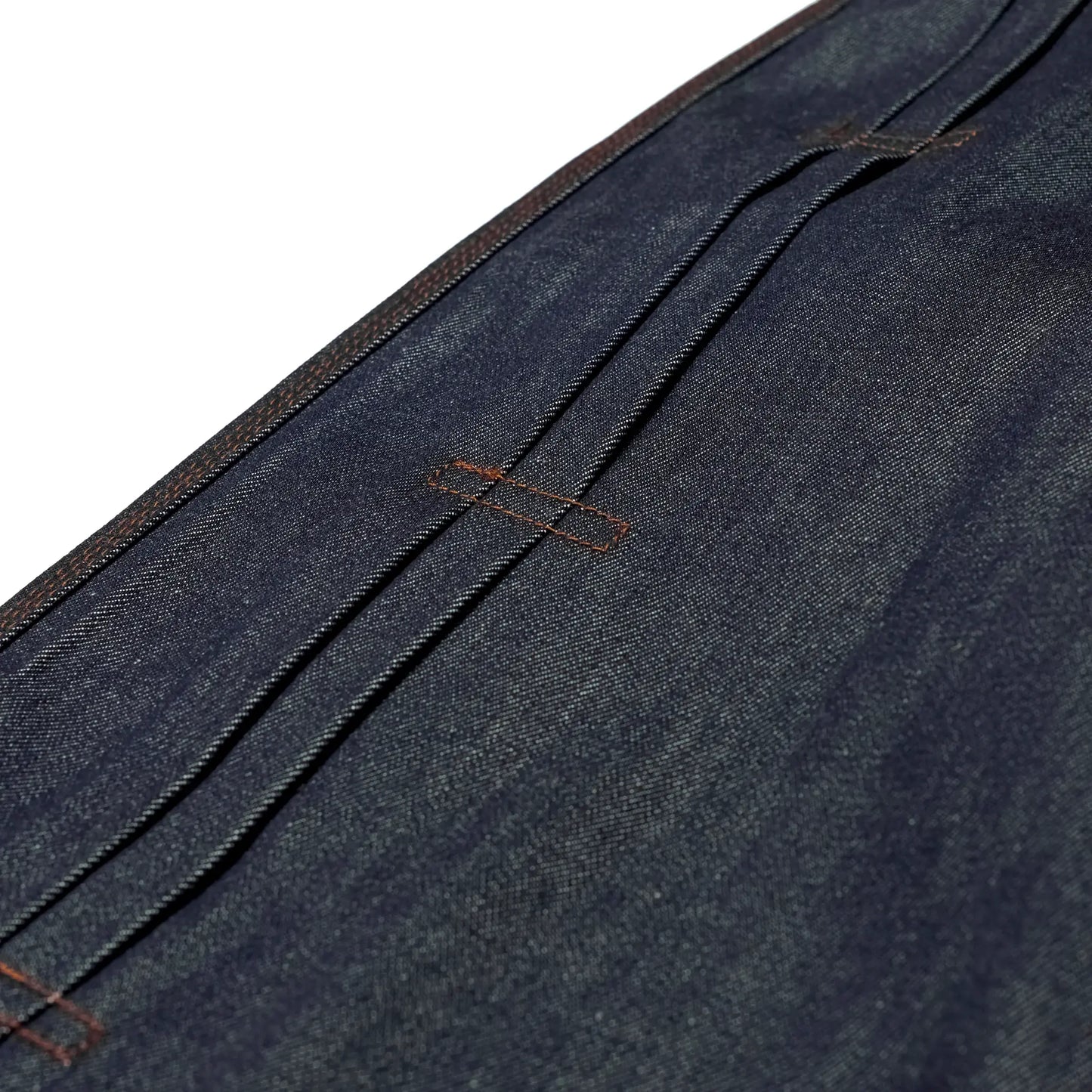Kidsuper Raw Denim Pleated Pant