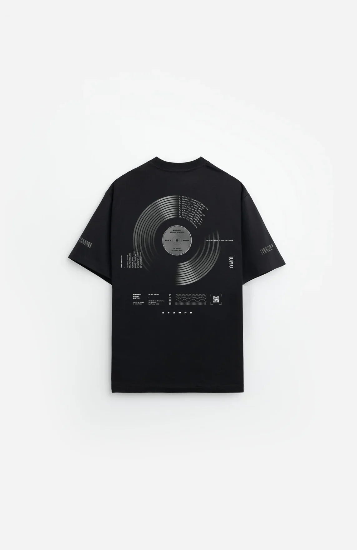 Stampd Sound Wave Relaxed Tee