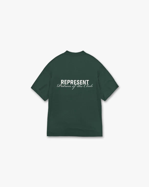 Represent Patron Of The Club Tee