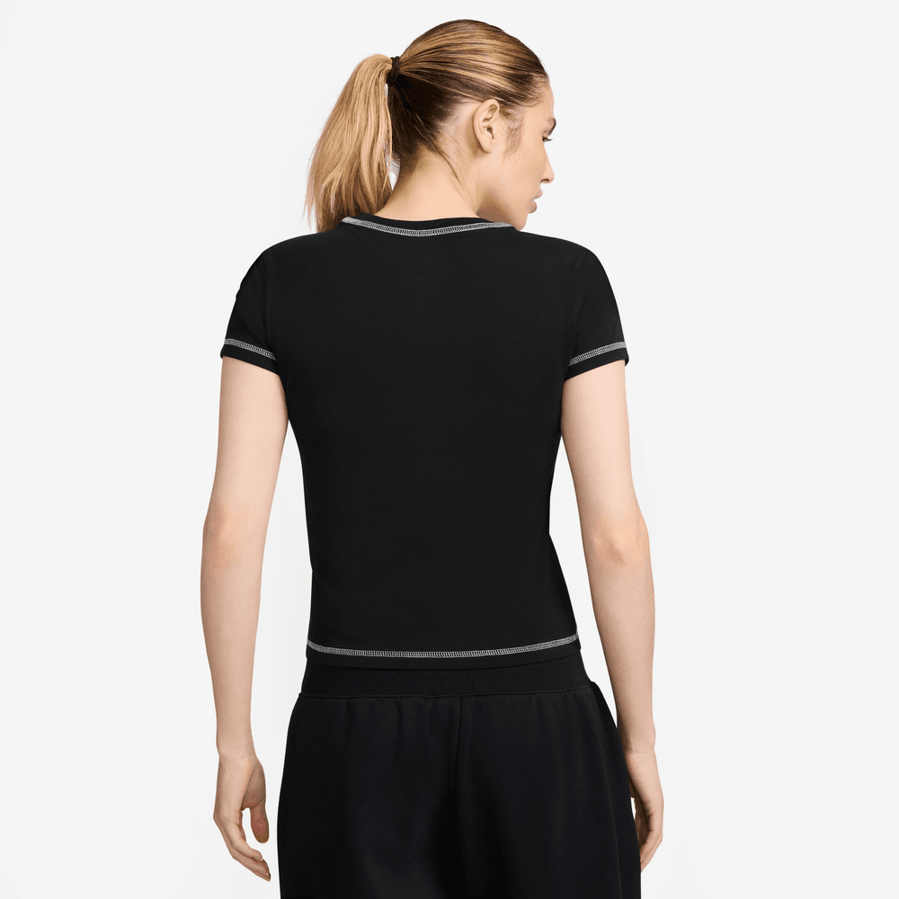 Wmns Nike Sportswear Chill Knit Slim Tee