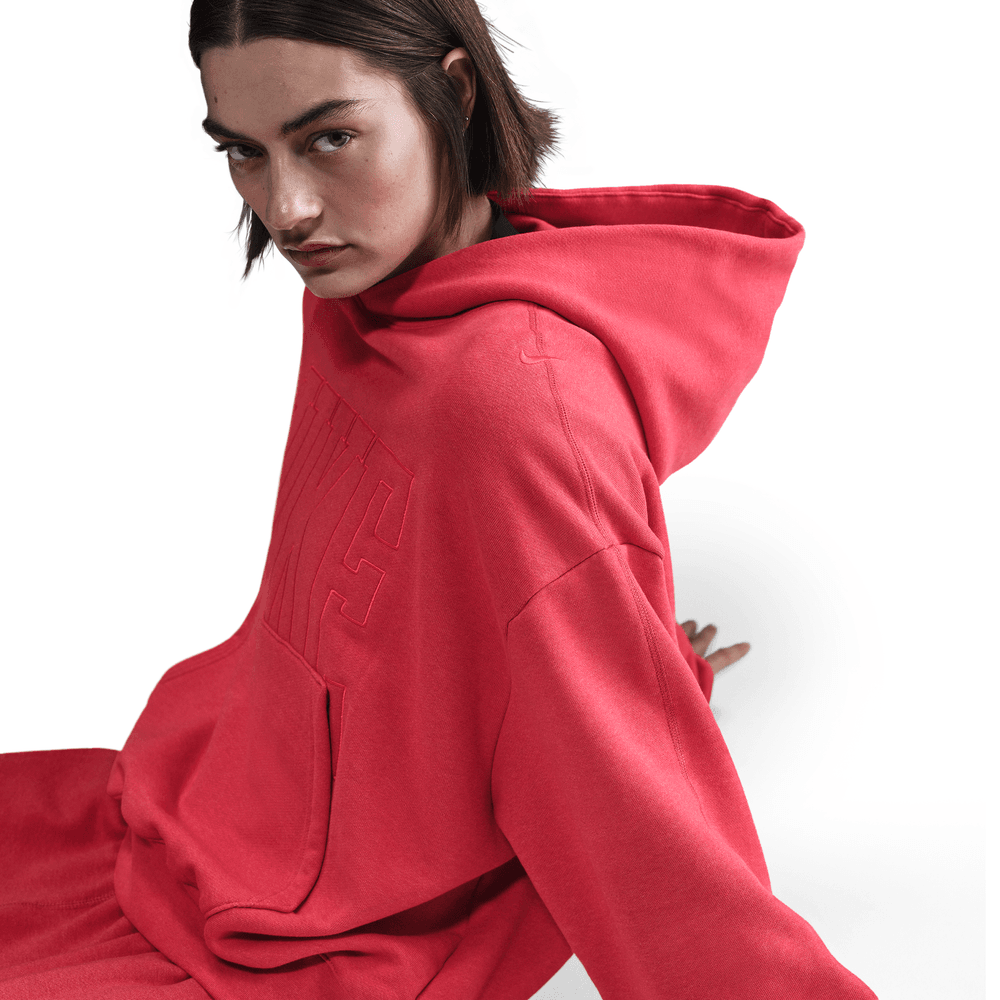 Wmns Nike Sportswear Oversized French Terry Pullover Hoodie