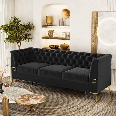Aminis Velvet Sofa