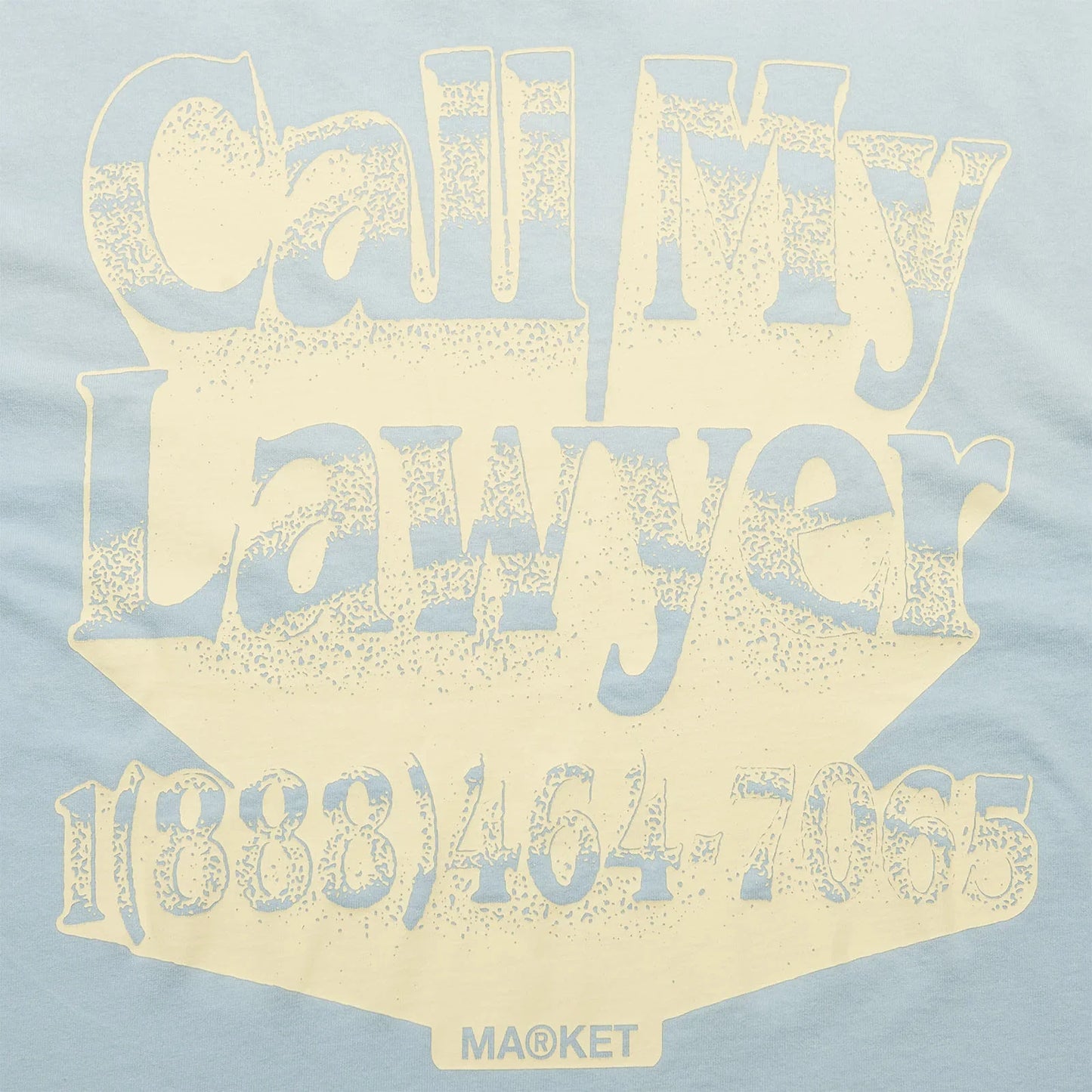 MA®️KET Call My Lawyer 3D Tee