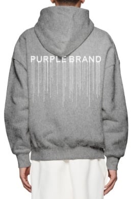 Purple Brand HWT Fleece Pullover Hoody
