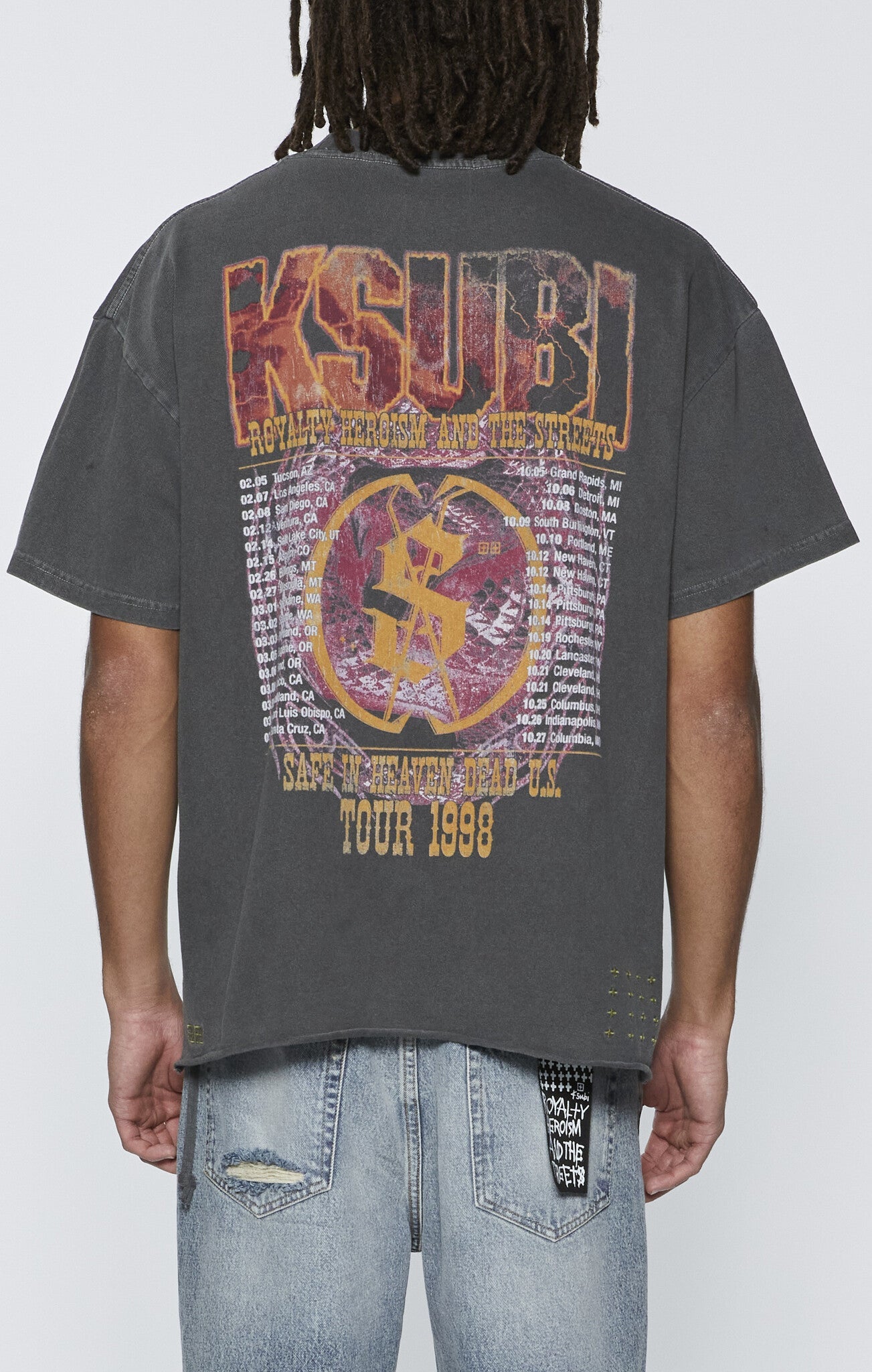 Ksubi Kickstart Ekcess SS Tee