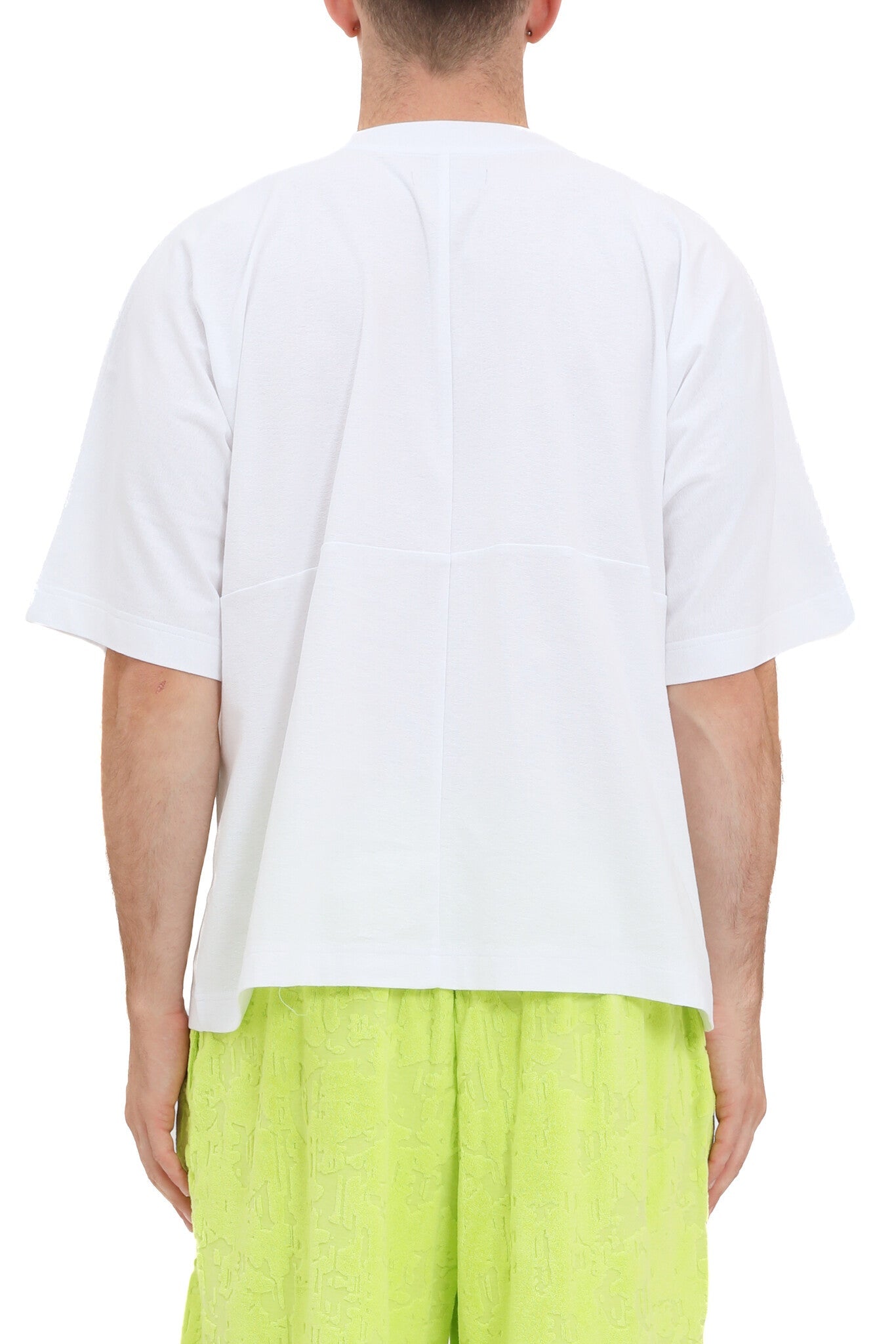 Purple Brand Textured Jersey Tee