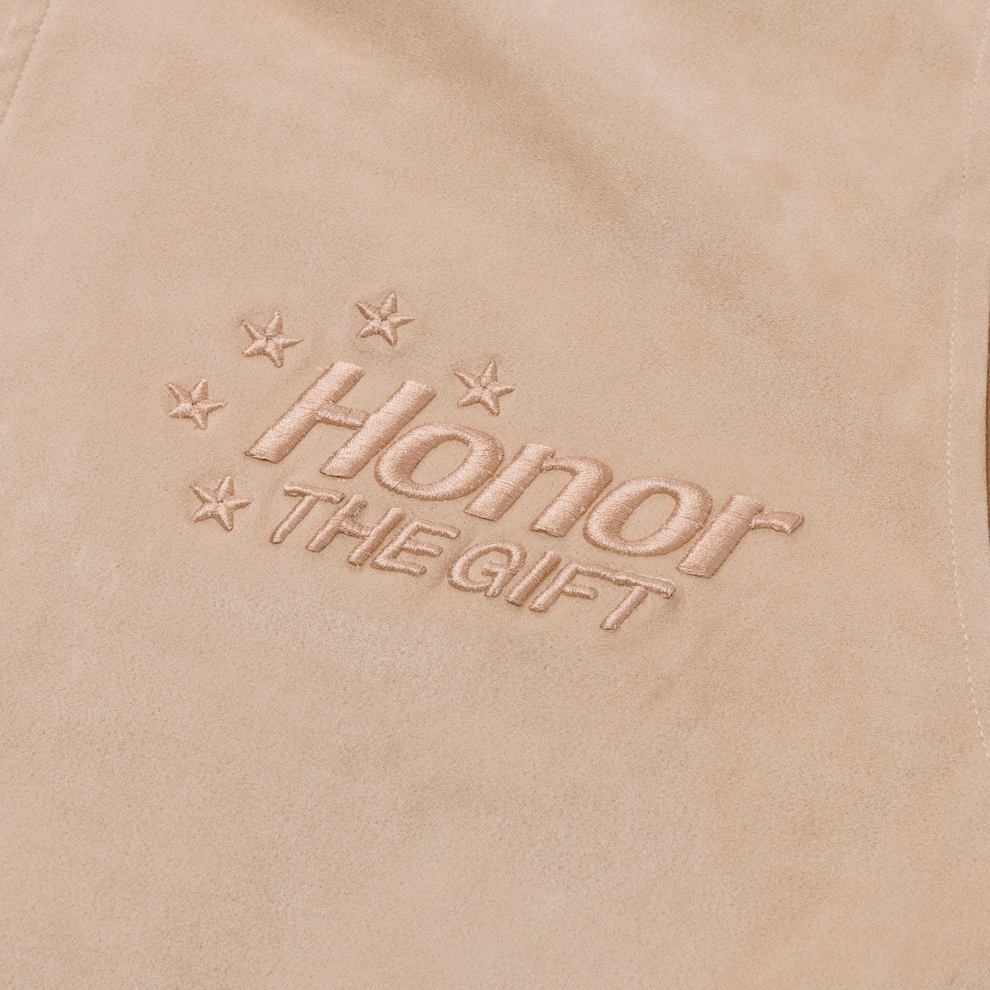 Honor The Gift Oil Head Varsity Jacket