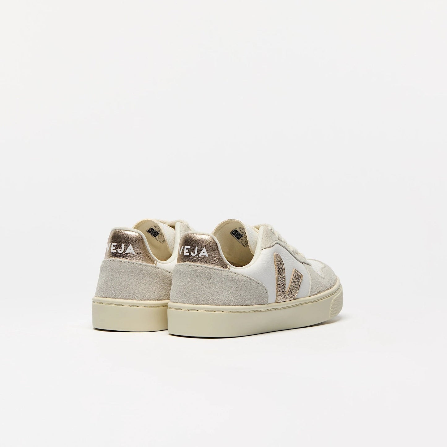 Kids Veja Small V-90 Leather