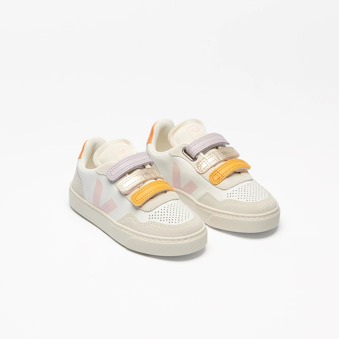 Kids Veja Small V-90 Leather