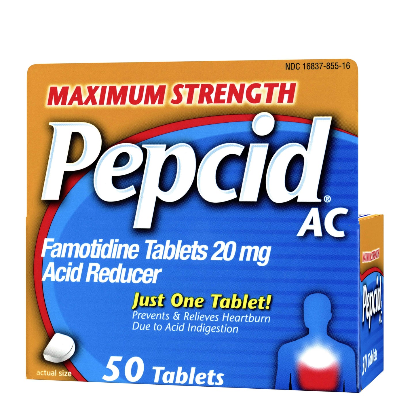Pepcid AC Maximum Strength
