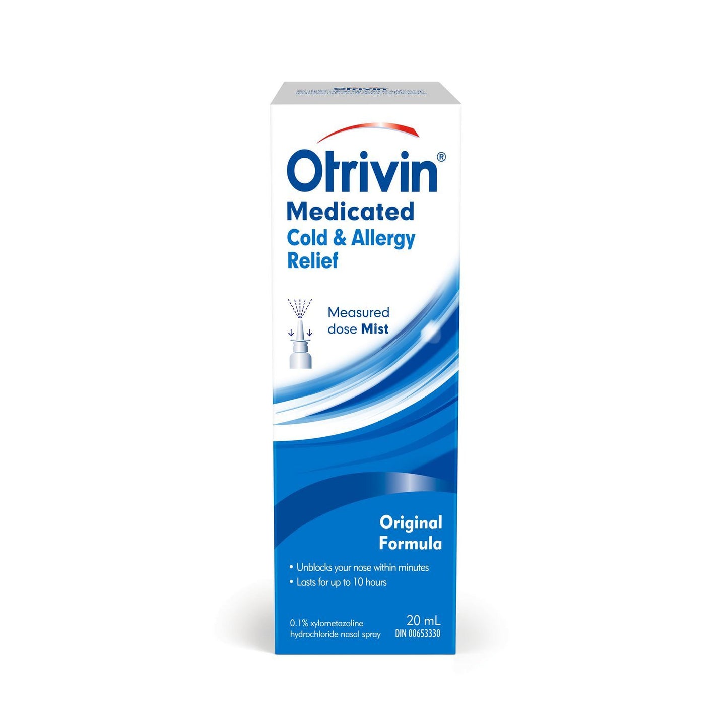 Otrivin Cold & Allergy Nasal Spray