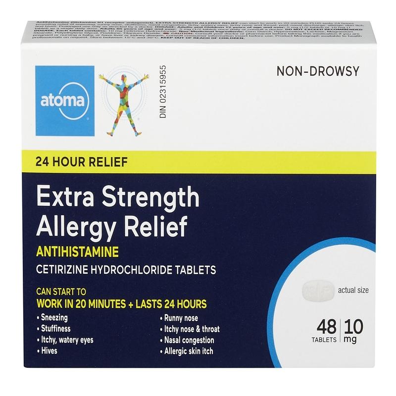Atoma Cetirizine 10mg