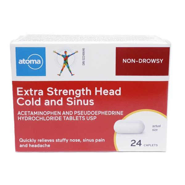 Atoma Cold & Sinus Extra Strength 500mg
