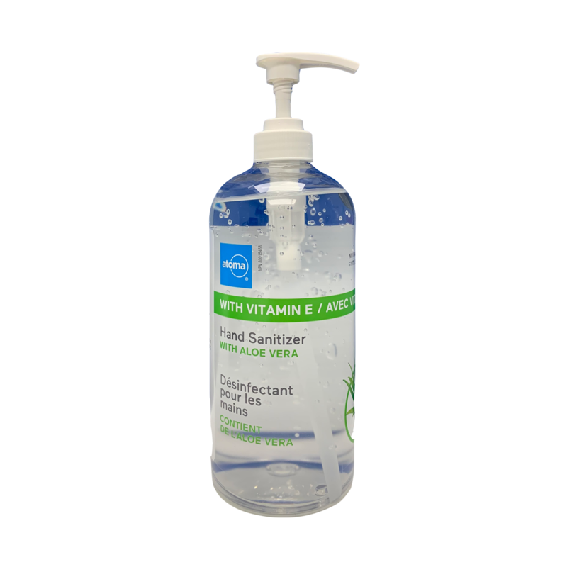 Atoma Hand Sanitizer Aloe Vitamin E