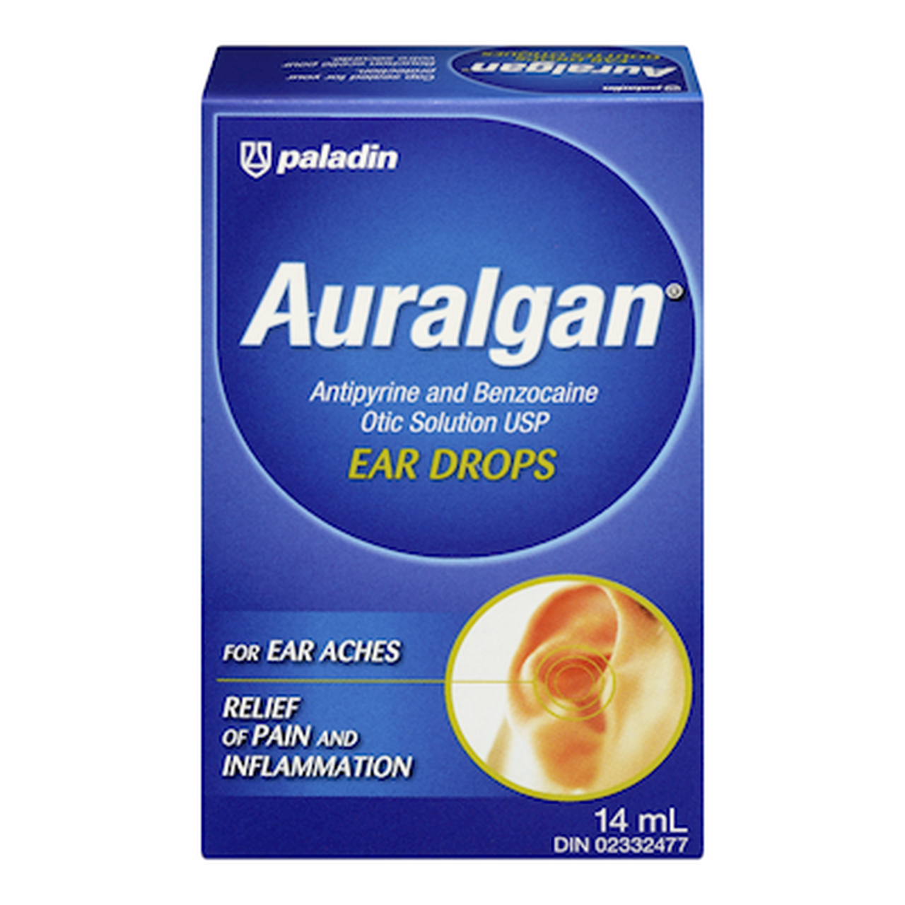 Auralgan Pain Relief Ear Drops