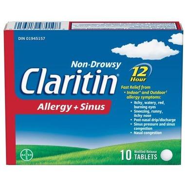 Claritin Allergy & Sinus
