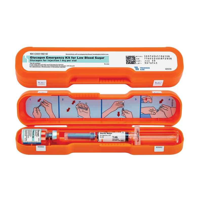 GlucaGen Hypokit