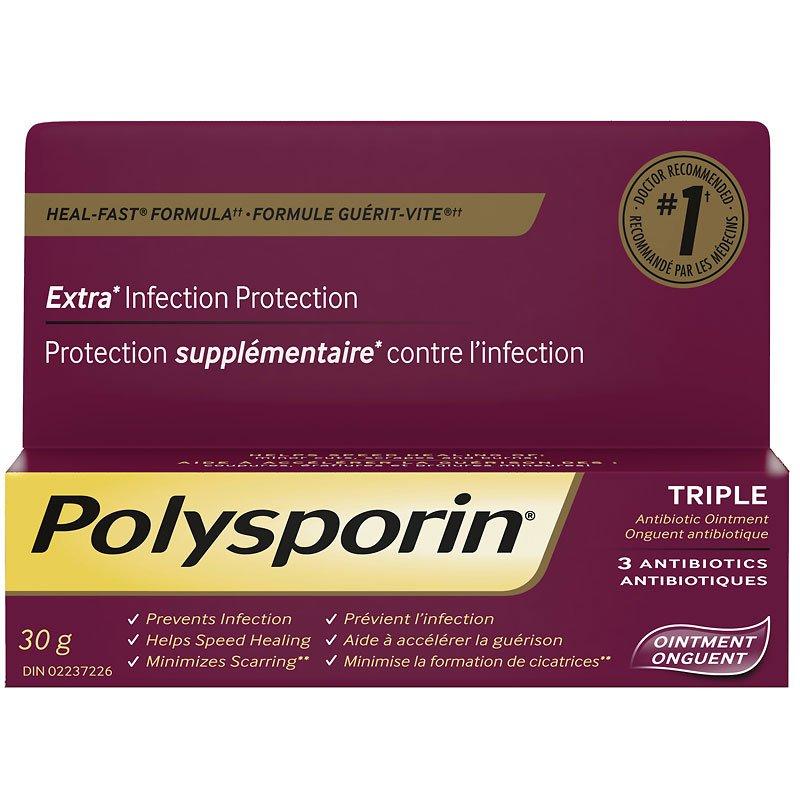 Polysporin Triple Antibiotic Ointment