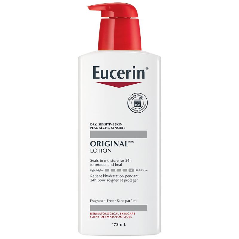 Eucerin Original Lotion Fragrance Free