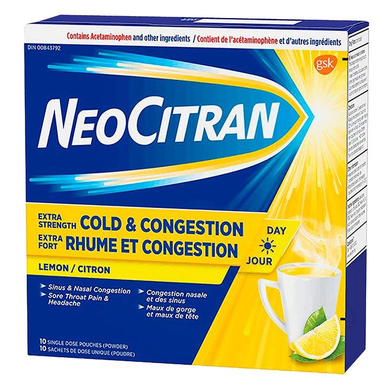 NeoCitran Flu Extra Strength Day
