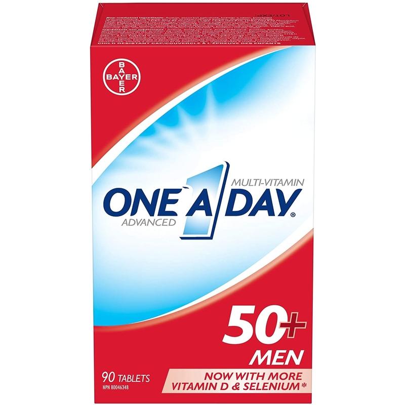 One-a-day Multivitamin Men 50+ Formula