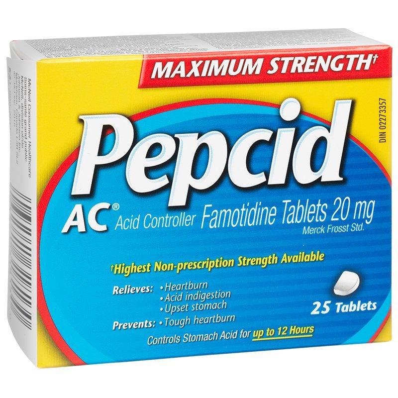 Pepcid AC Maximum Strength