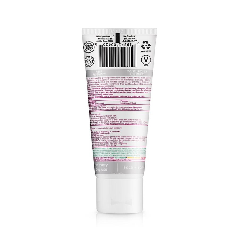 Thinksport Everyday Face Sunscreen SPF 30 (2oz)