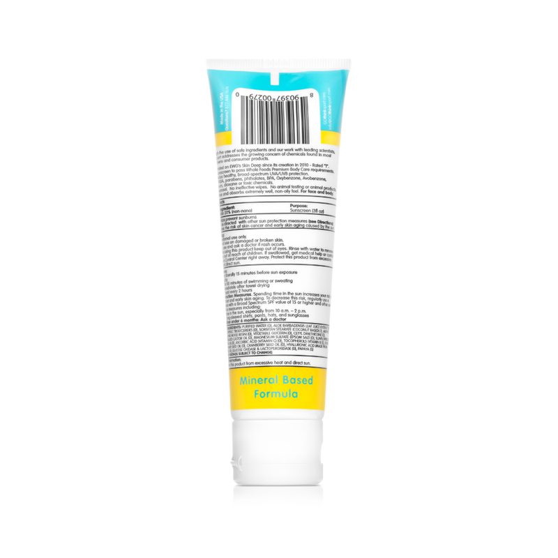 Thinksport Kids Safe Sunscreen SPF 50+ (3oz)