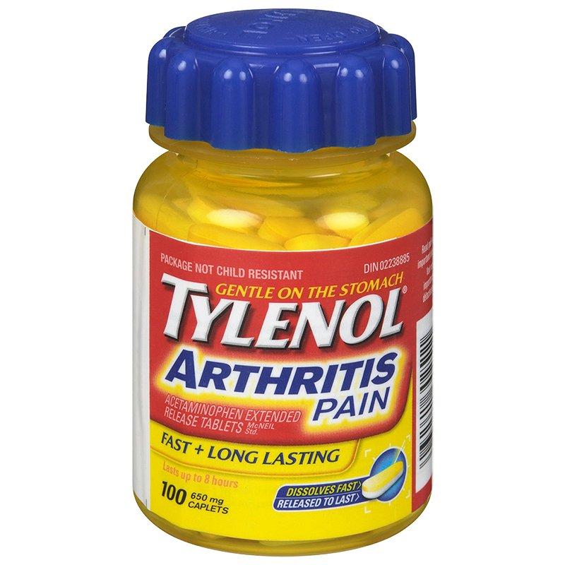 Tylenol Arthritis Pain 650mg