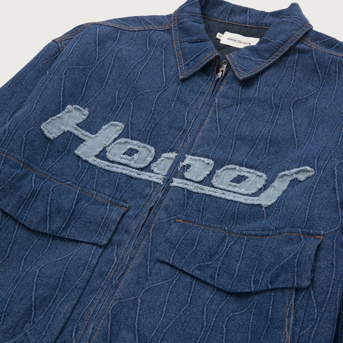 Honor The Gift Frequency Denim Jacket