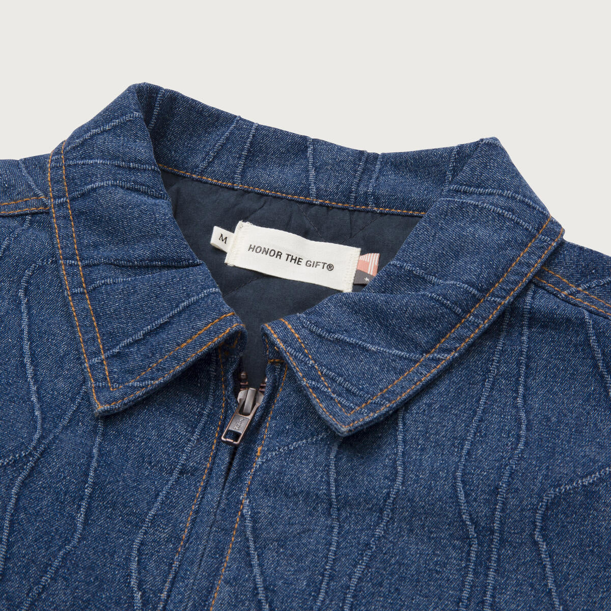 Honor The Gift Frequency Denim Jacket