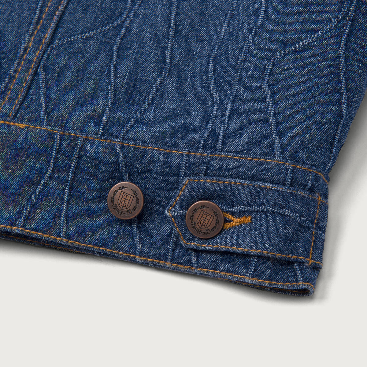 Honor The Gift Frequency Denim Jacket