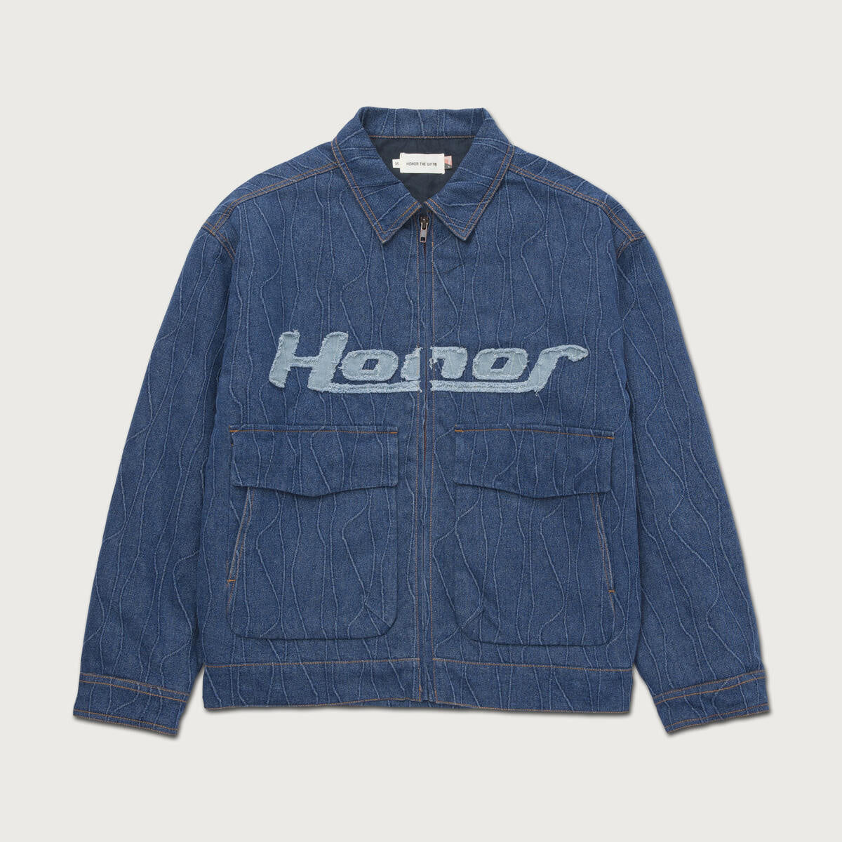 Honor The Gift Frequency Denim Jacket