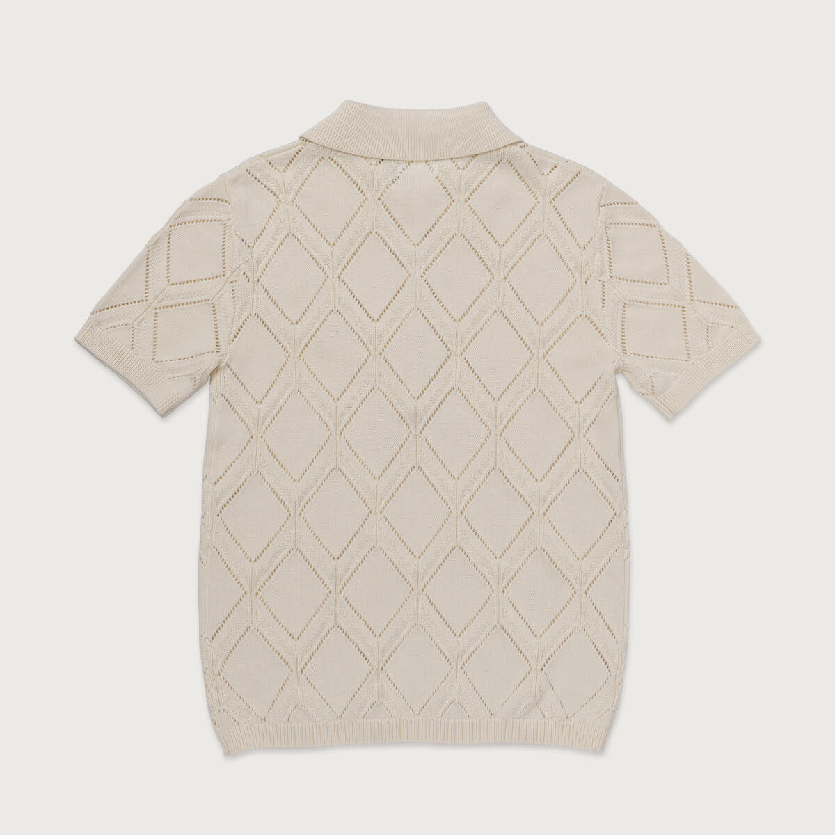 Honor The Gift Diamond Knit Polo