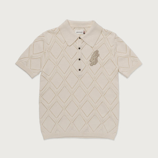 Honor The Gift Diamond Knit Polo