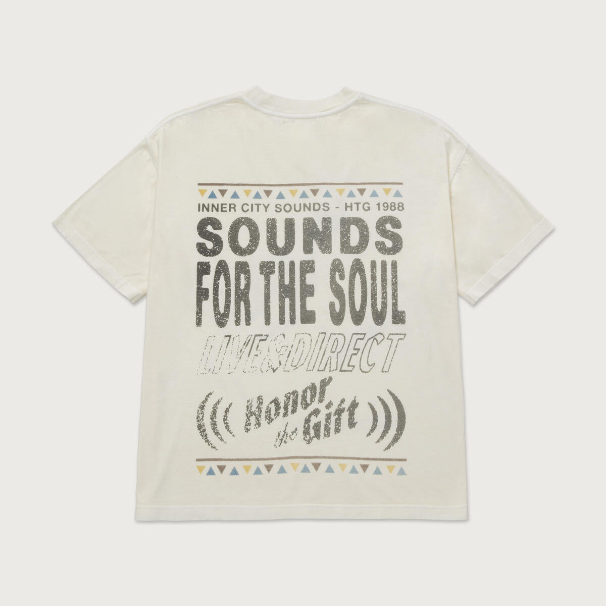 Honor The Gift Live And Direct Tee