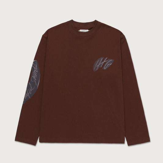 Honor The Gift Music Collage LS Tee