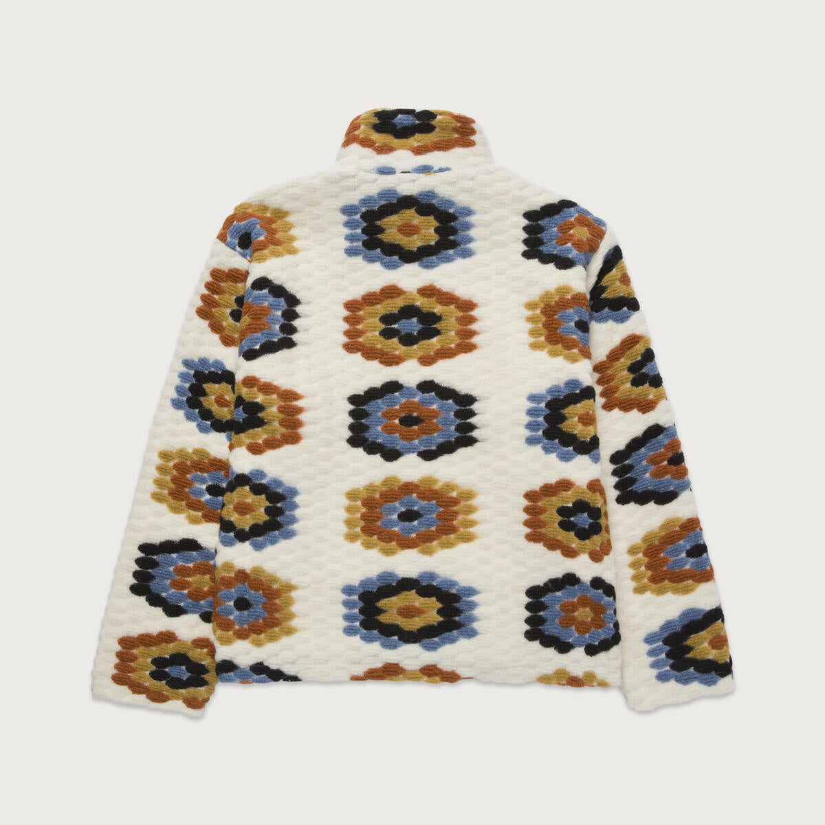 Honor The Gift Textured Full Zip Sweater