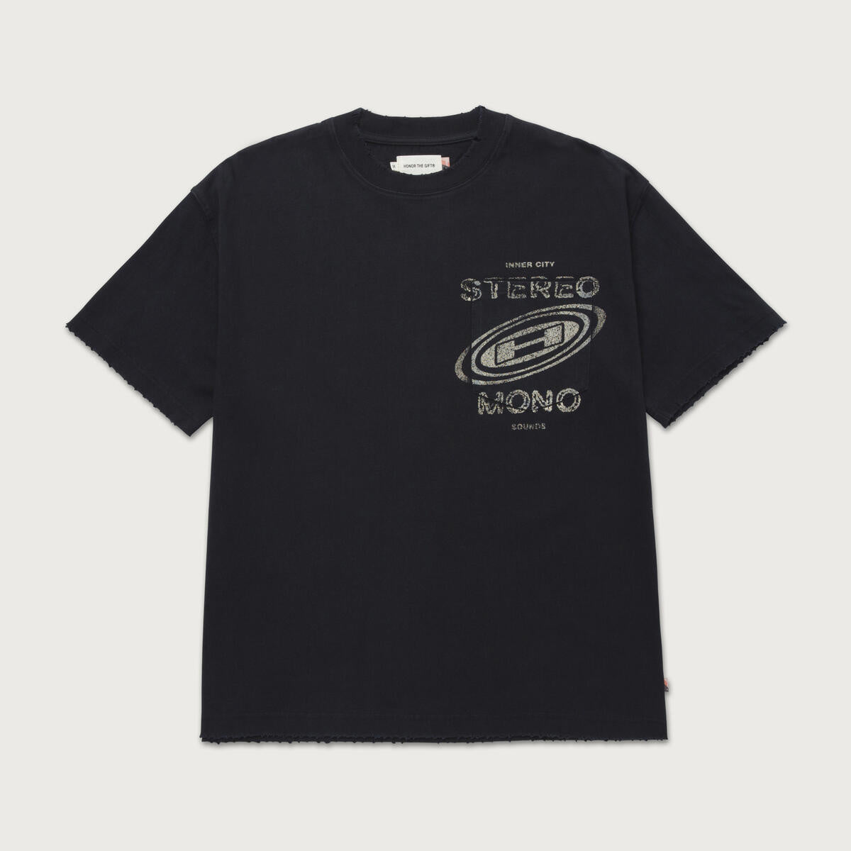 Honor The Gift Stereo Mono Tee